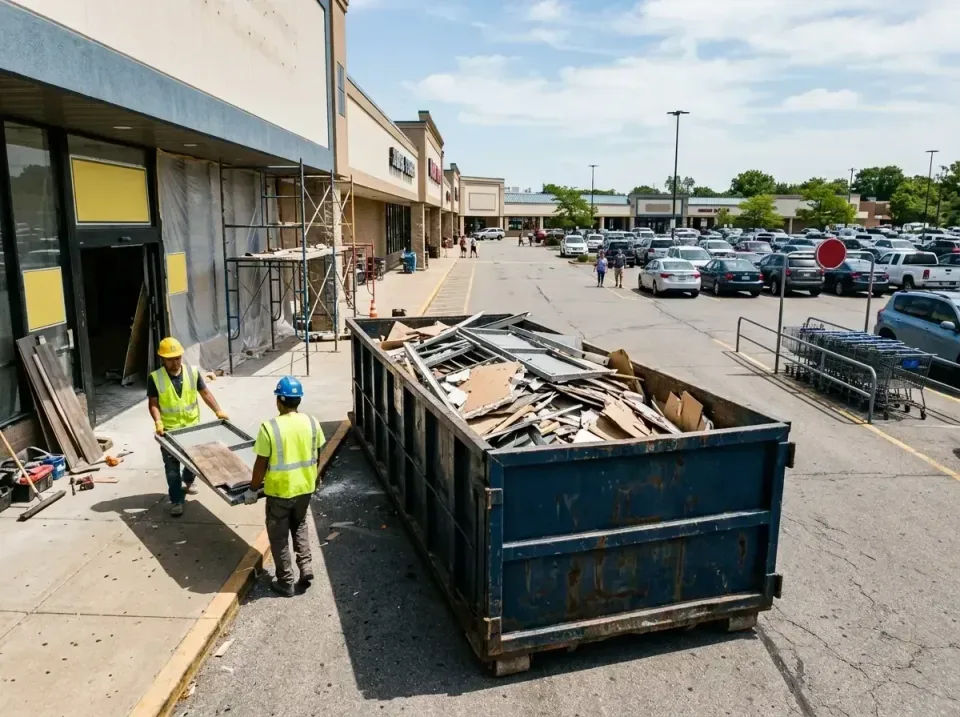 retail-store-renovation-debris-003 — frequently asked questions, Roll-off Dumpster Rentals in Louisville, CO